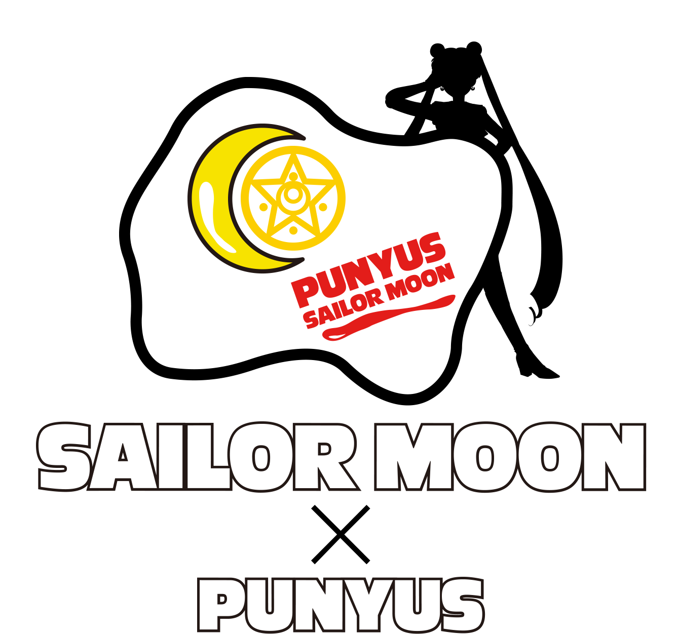SAILOR MOON AND PUNYUS
